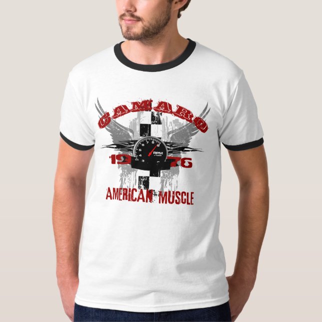 1976 Camaro Graphic Shirt (Front)