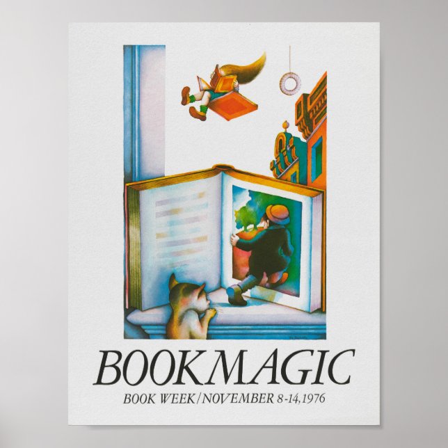 1976 Children's Book Week Poster (Front)