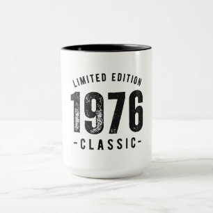 1976 Classic Birth Year Mug