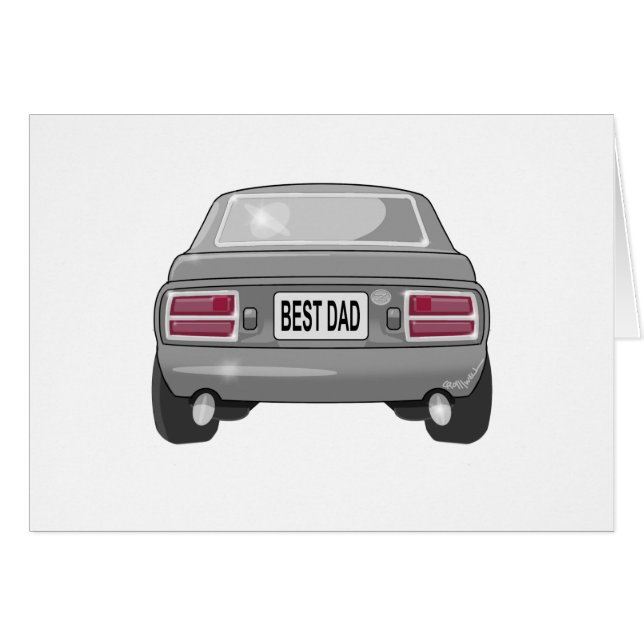 1976 Datsun 280Z Grey (Front Horizontal)