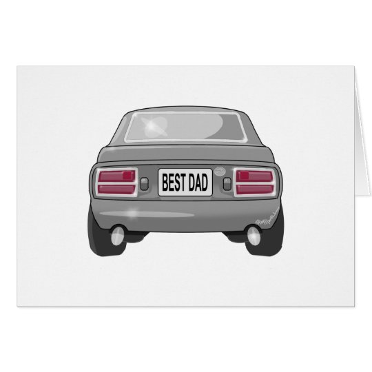1976 Datsun 280Z Grey Card