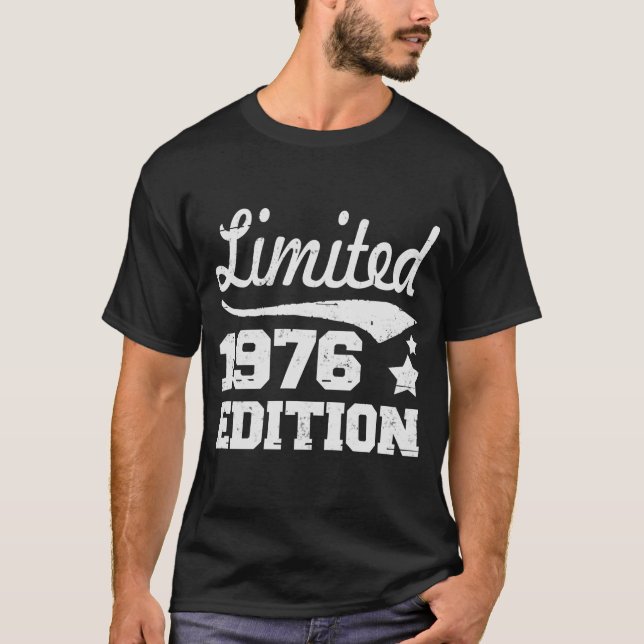 1976 LIMITED EDITION T-Shirt (Front)