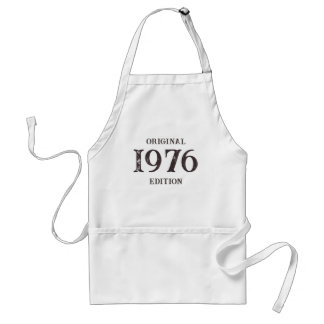 1976 Original Edition in coffee brown Standard Apron