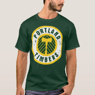 1976 Portland Timbers Vintage Soccer T-Shirt