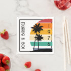 1976 Retro Stripe Sunset Vintage
