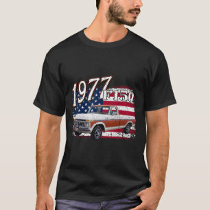 1977 77 F150 4th Of July American T-Shirt