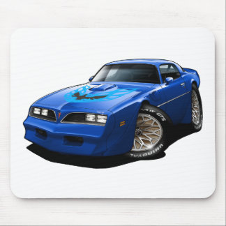 1977-78 Trans Am Blue Mouse Mat