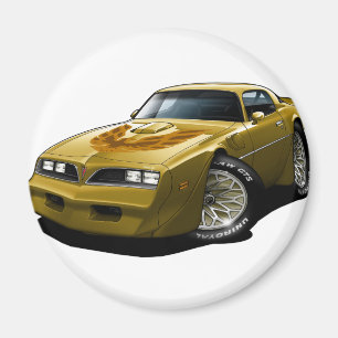 1977-78 Trans Am Gold Magnet