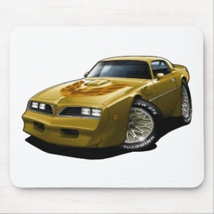 1977-78 Trans Am Gold Mouse Mat