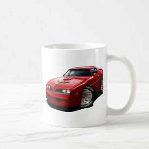 1977-78 Trans Am Red Coffee Mug