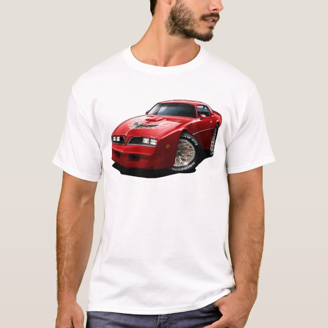 1977-78 Trans Am Red T-Shirt (Front)