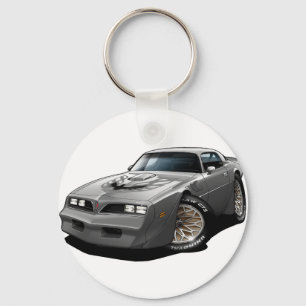 1977-78 Trans Am Silver Key Ring