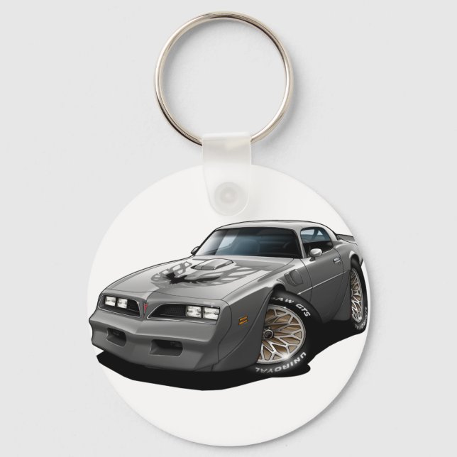 1977-78 Trans Am Silver Key Ring (Front)
