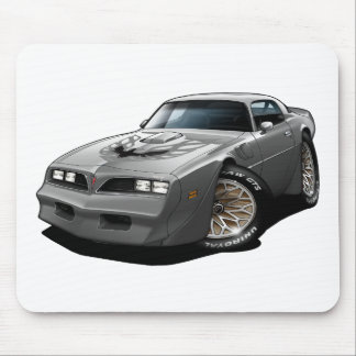 1977-78 Trans Am Silver Mouse Mat