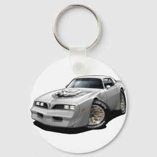 1977-78 Trans Am White Key Ring