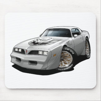 1977-78 Trans Am White Mouse Mat