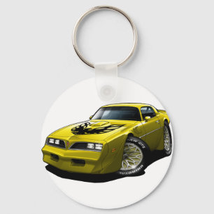 1977-78 Trans Am Yellow Key Ring