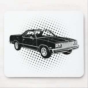 1977 Chevrolet El Camino Mouse Mat