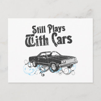 1977 Chevrolet El Camino Postcard