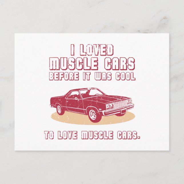 1977 Chevrolet El Camino Postcard (Front)