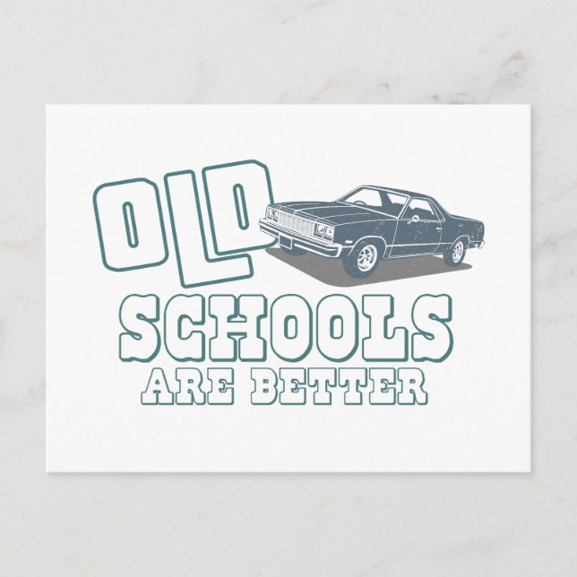 1977 Chevrolet El Camino Postcard (Front)