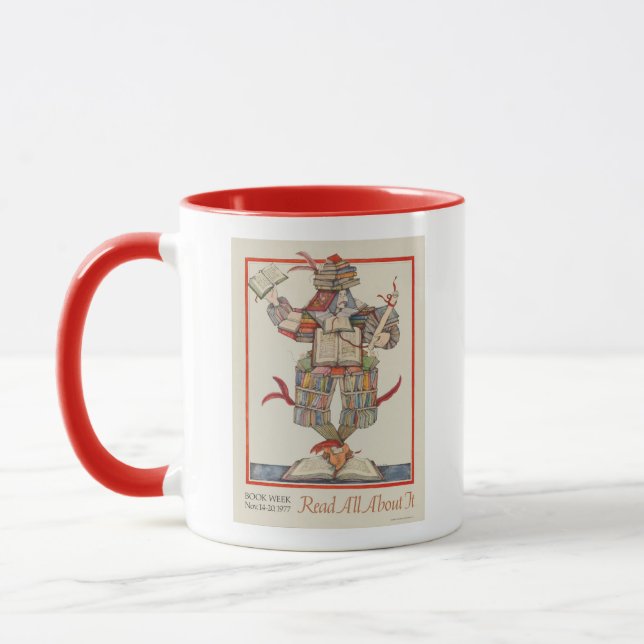 1977 Children's Book Week Mug (Left)