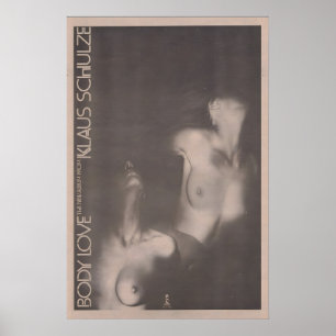 1977 KLAUS SCHULZE - original NME Poster - Body