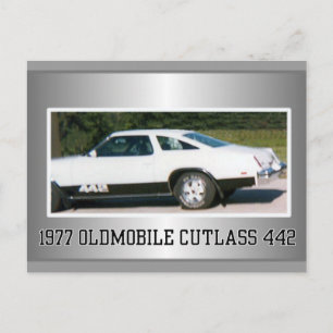 1977 Olds 442 Postcard