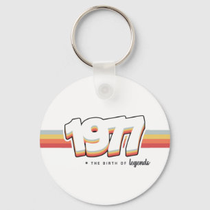1977 The birth of legends Key Ring
