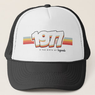 1977 The birth of legends Trucker Hat