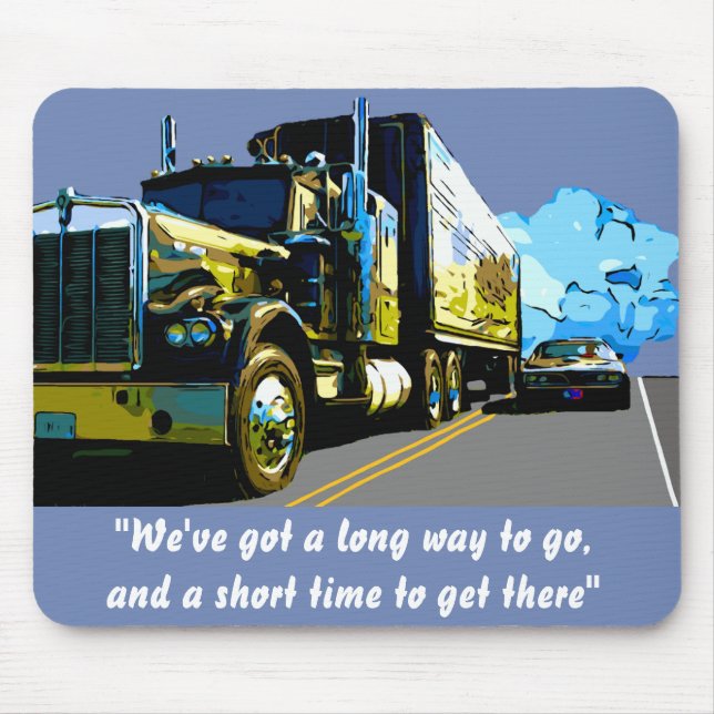 1977 TRANS AM MOUSE MAT (Front)