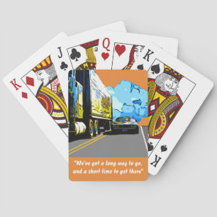 1977 TRANS AM PLAYING CARDS