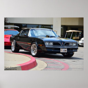 1977 Trans Am Poster