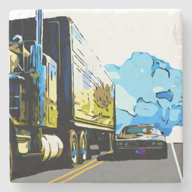 1977 TRANS AM STONE COASTER (Front)