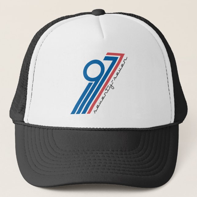 1977 TRUCKER HAT (Front)