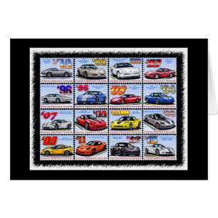 1978-2013 Special Edition Corvette Montage
