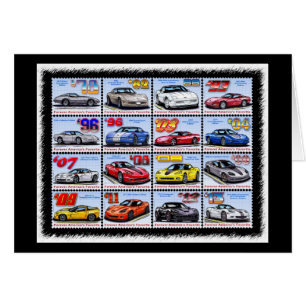 1978-2013 Special Edition Corvette Montage