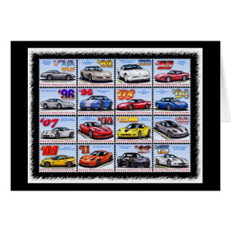 1978-2013 Special Edition Corvette Montage