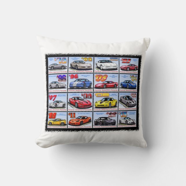1978-2013 Special Edition Corvette Montage Cushion (Front)