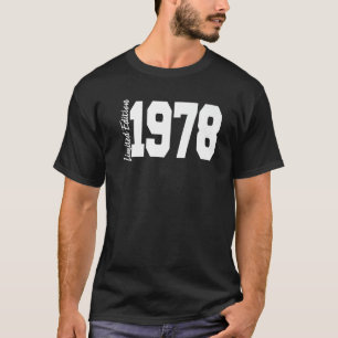 1978 44th Birthday Women Men 1 T-Shirt