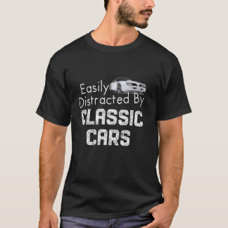 1978 78 trans am vintage easily distracted by clas T-Shirt