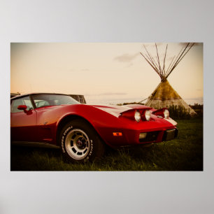 1978 Chevrolet Corvette Poster