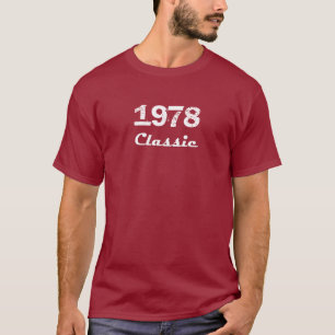 1978 Classic 60th Birthday Celebration T-Shirt