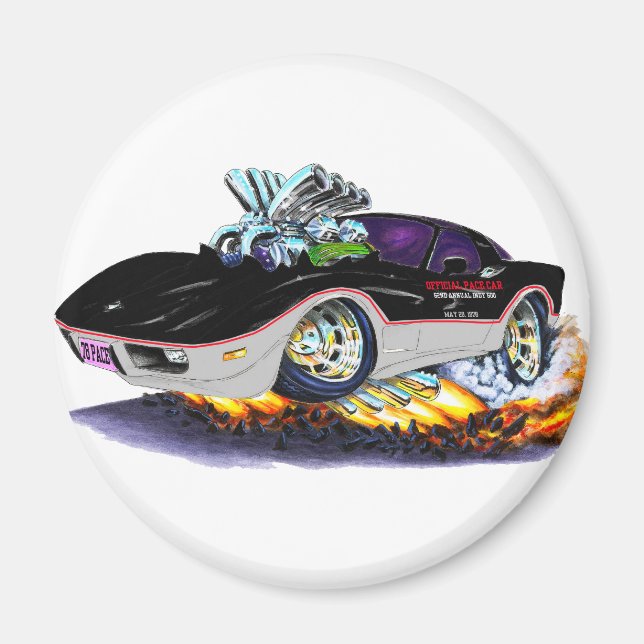 1978 Corvette Indy Pace Car Magnet (Front)