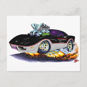 1978 Corvette Indy Pace Car Postcard