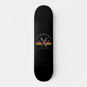 1978 Generation X Germany Skateboard