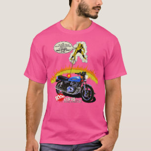1978 GS 1000 Vintage Magazine advertising T-Shirt