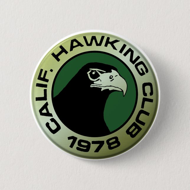 1978 Hemet 6 Cm Round Badge (Front)