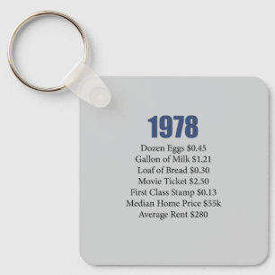1978 KEY RING