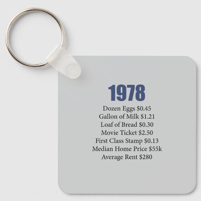1978 KEY RING (Front)